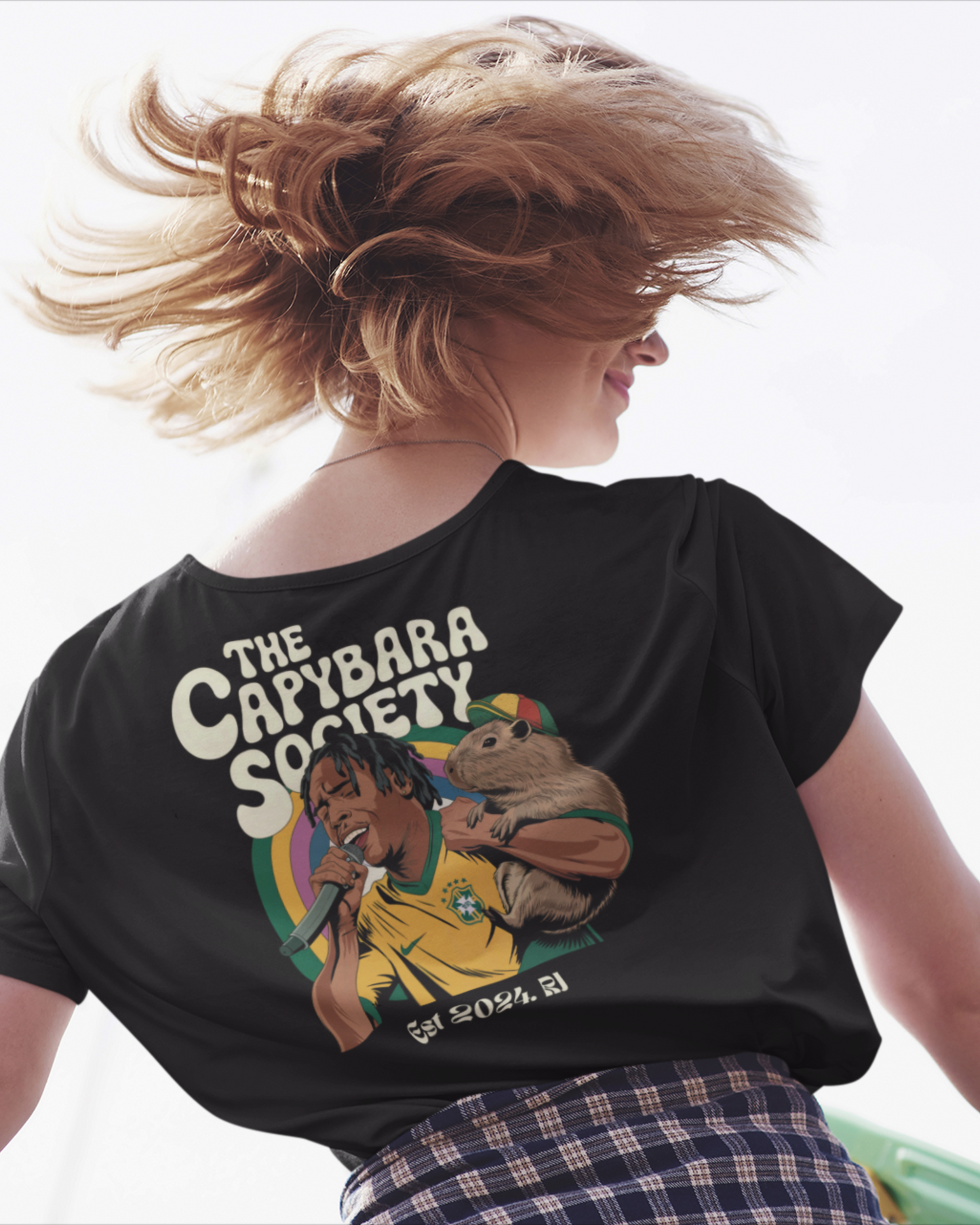 Camiseta Listen to Reggae.