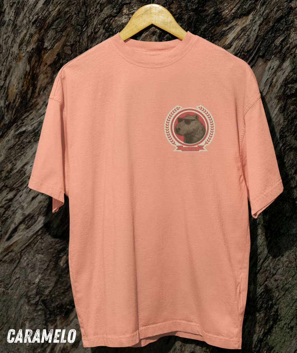 Capybara Boxer Oversized T-Shirt