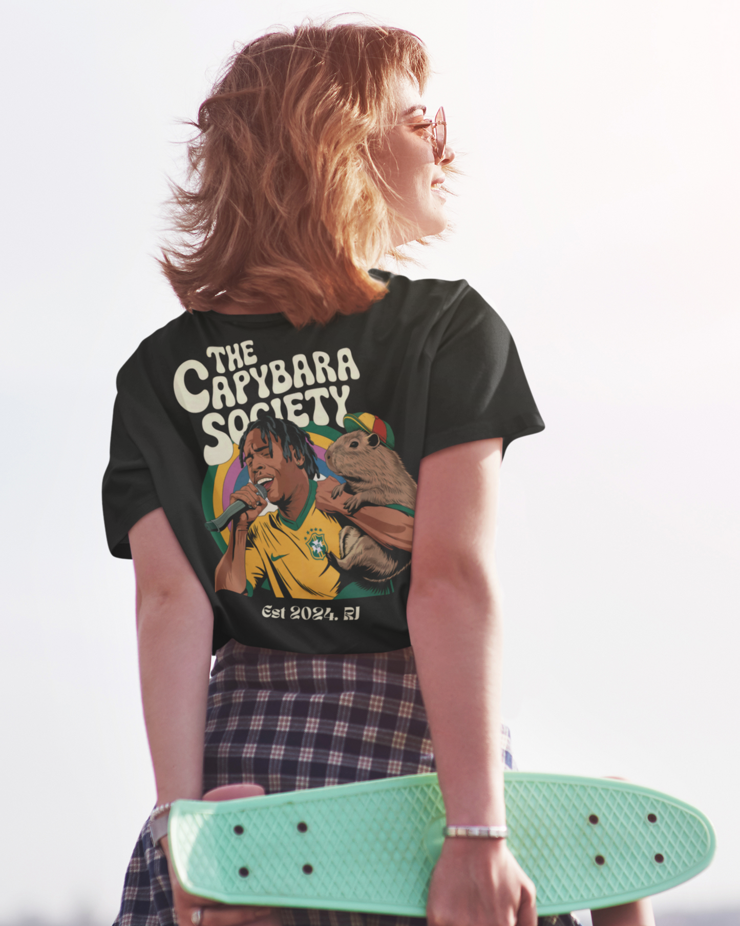 Camiseta Listen to Reggae.