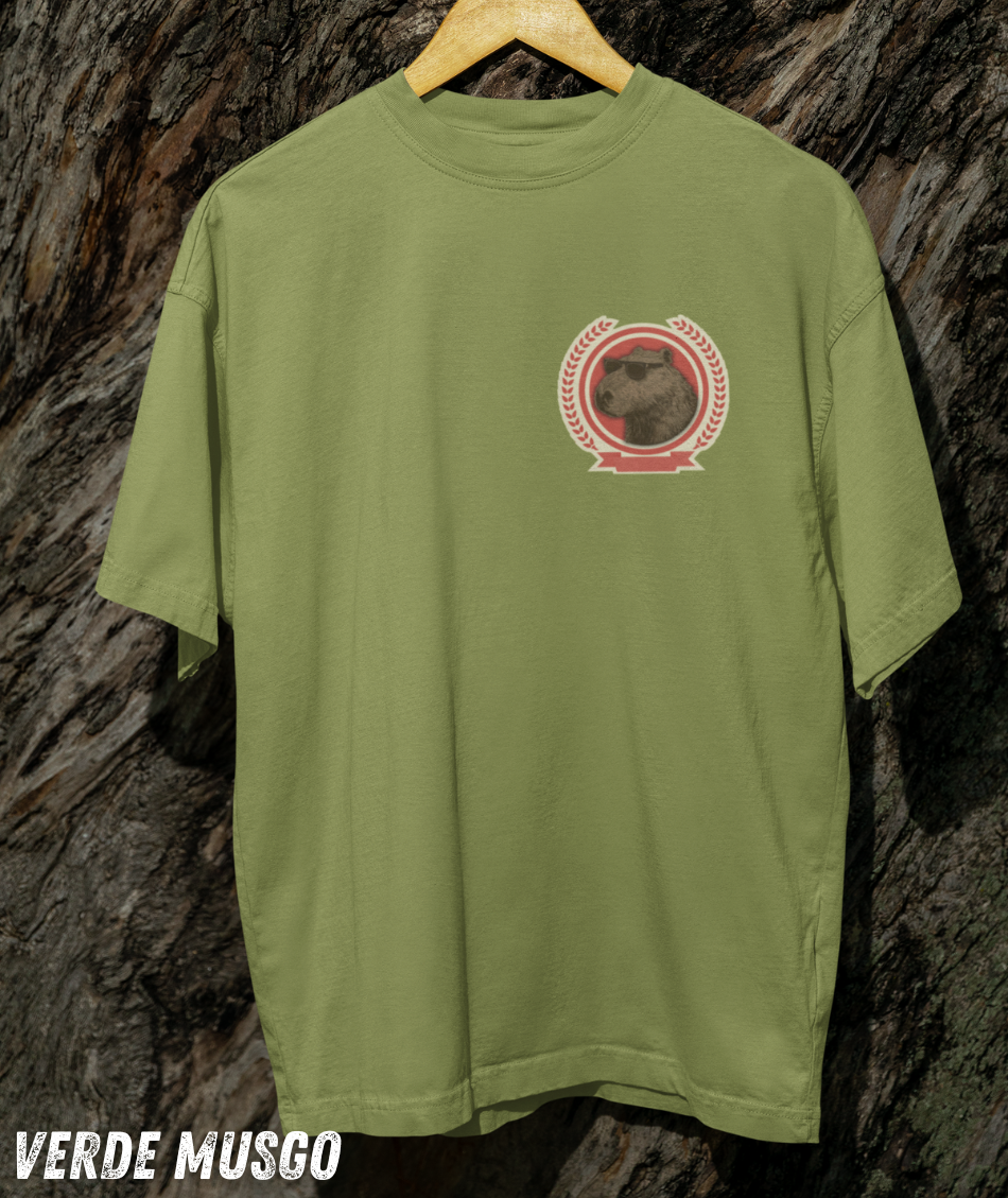 Capybara Boxer Oversized T-Shirt