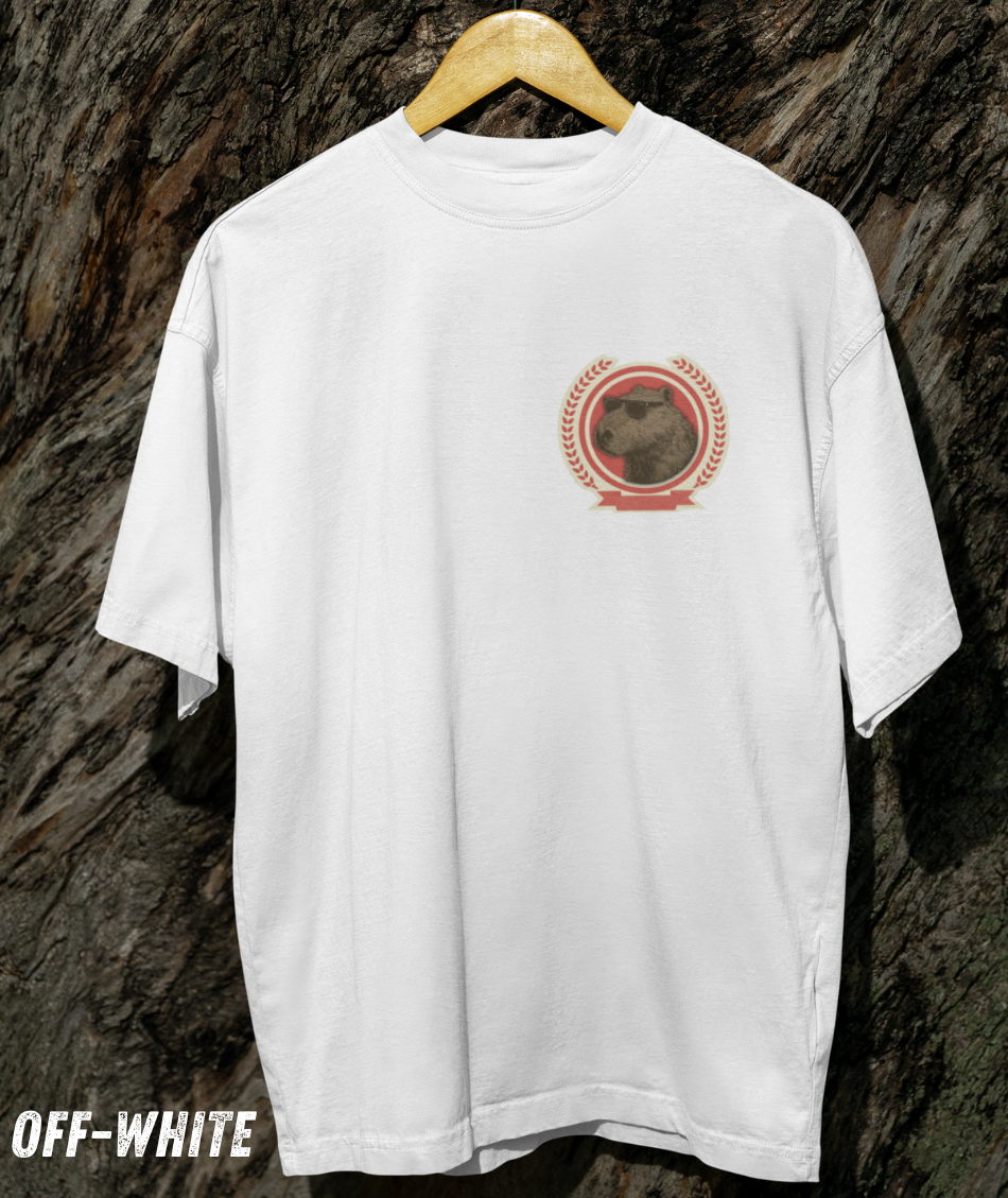 Capybara Boxer Oversized T-Shirt