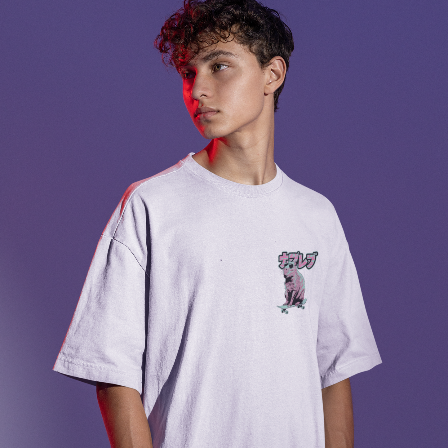 Camiseta Capivara Skatista "Rebels Against the Mainstream II" | Estilo Urbano e Alternativo | Streetwear Unissex