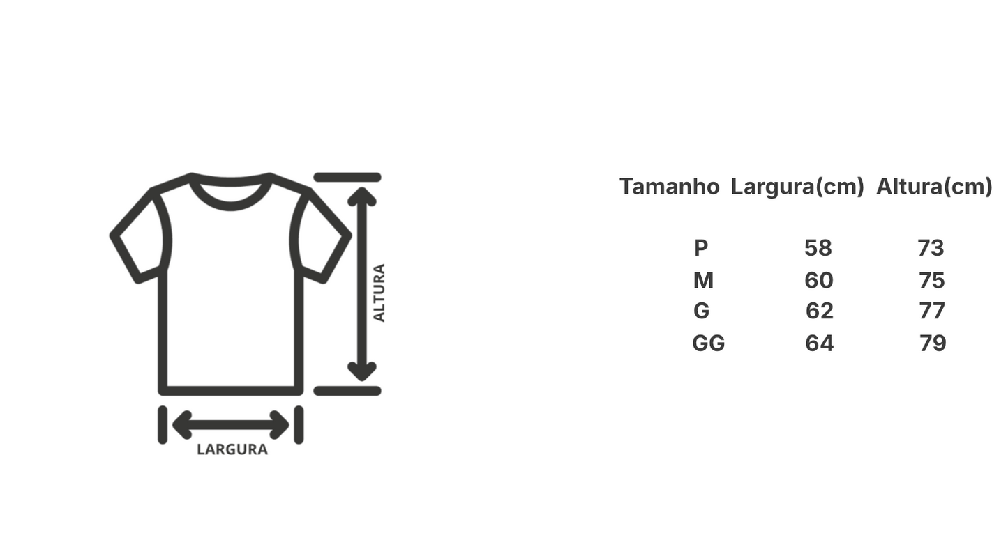 'Twist Of Faith' Camiseta de Capivara Oversized