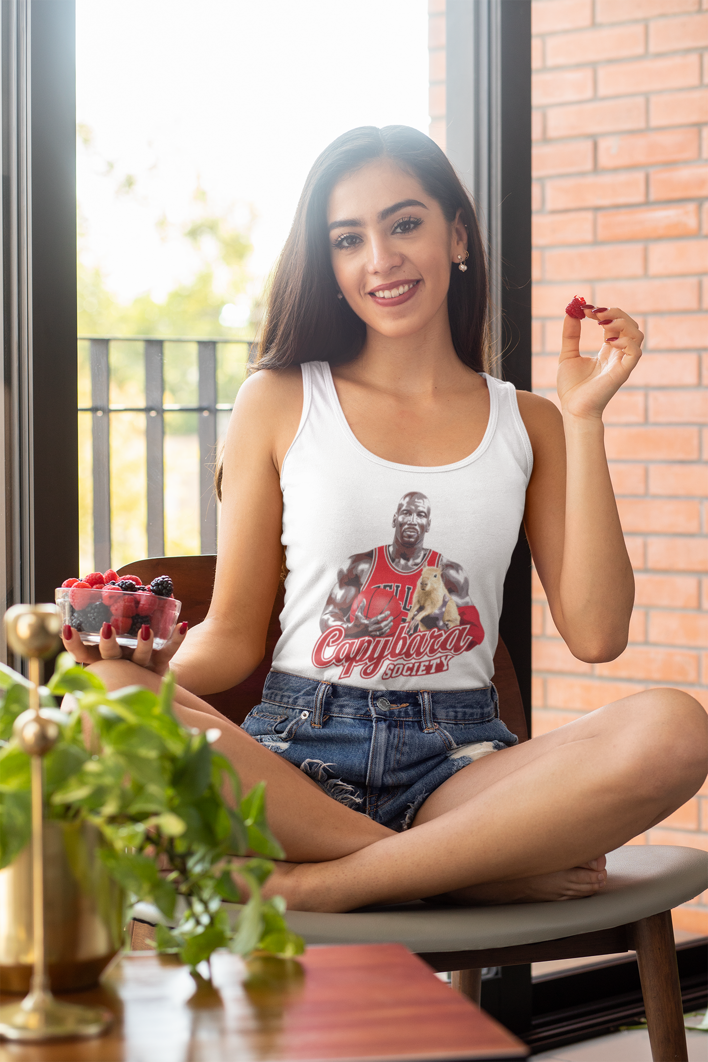 Capivara MVP β A Regata Perfeita para Amantes do Basquete πΎπ