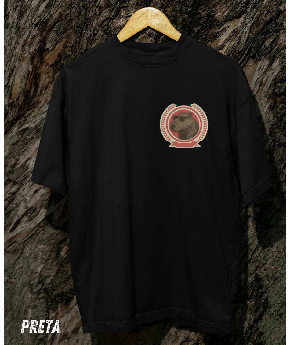 Capybara Boxer Oversized T-Shirt