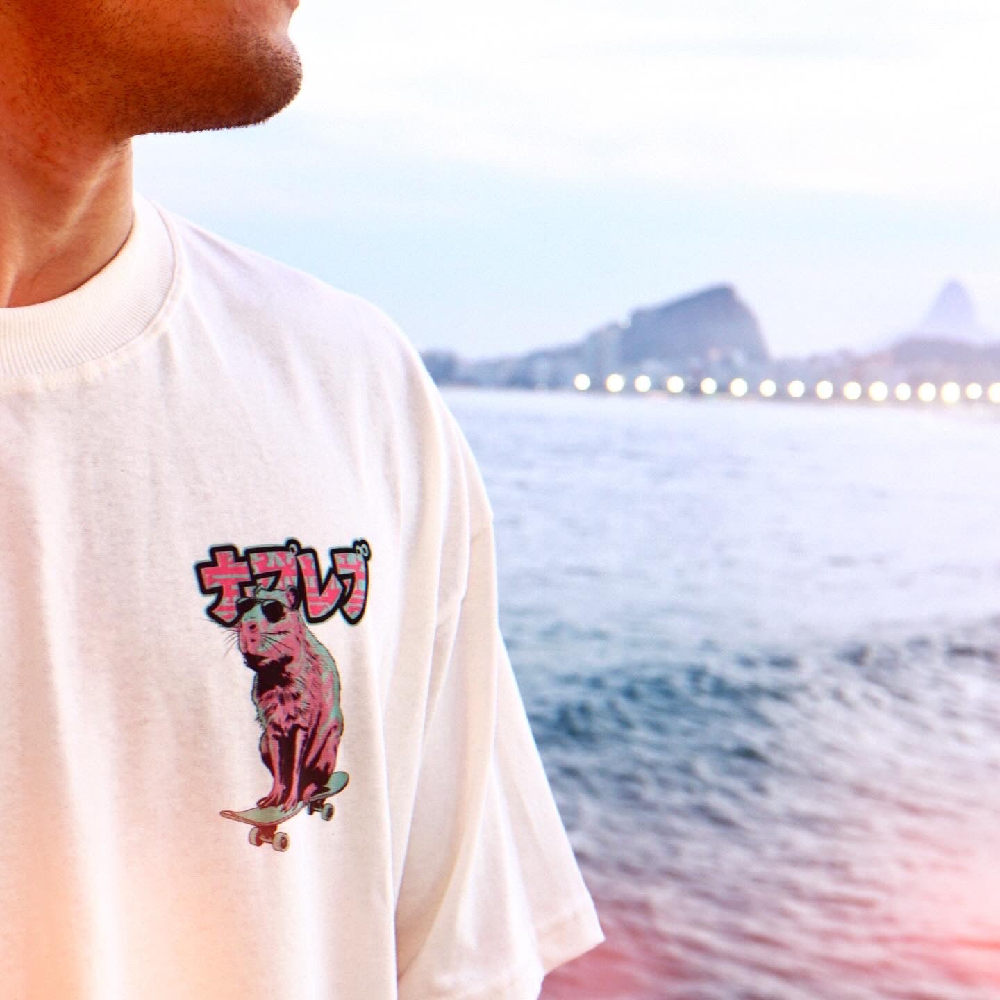 Camiseta Capivara Skatista "Rebels Against the Mainstream II" | Estilo Urbano e Alternativo | Streetwear Unissex