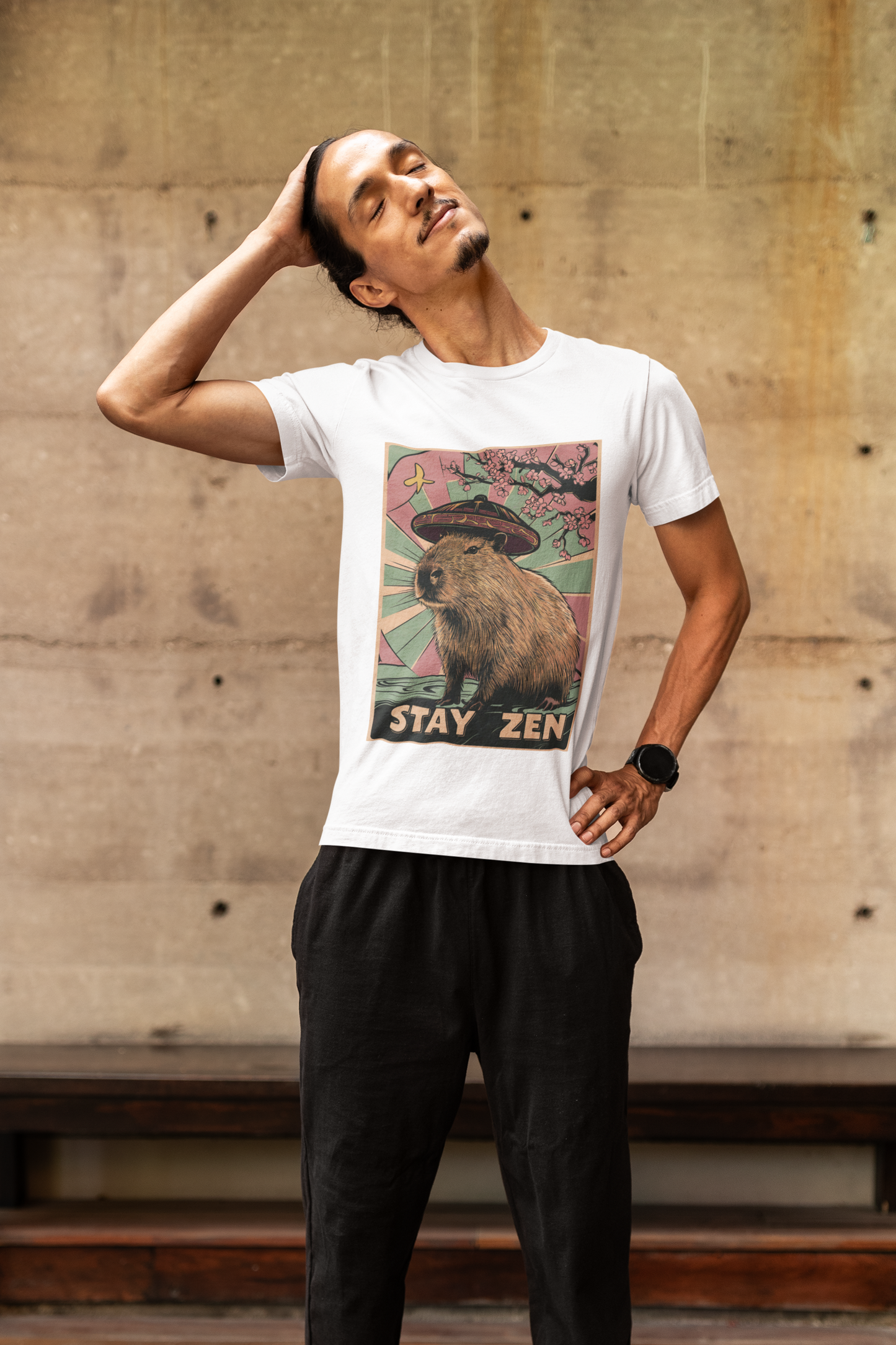 Stay Zen Camiseta Premium