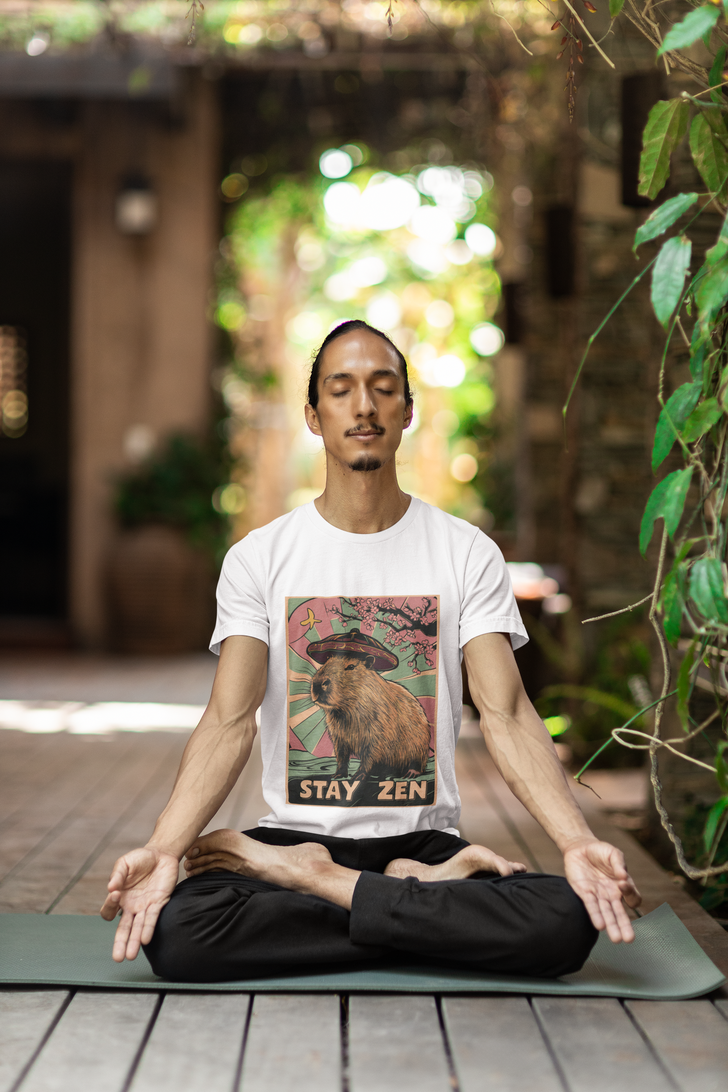 Stay Zen Camiseta Premium