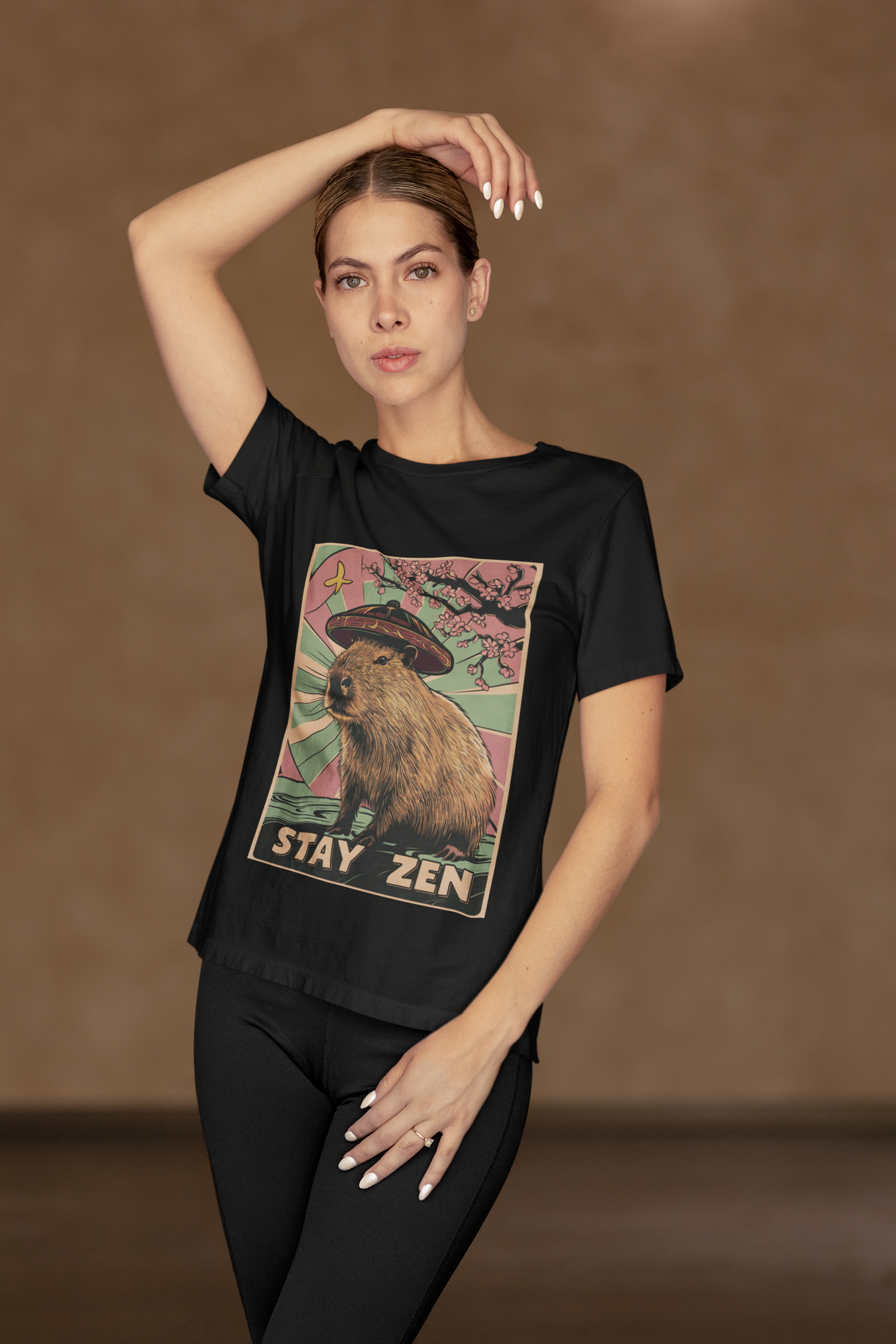 Stay Zen Camiseta Premium