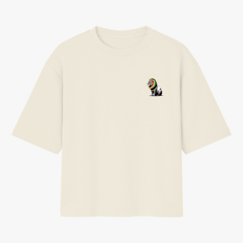 Blusa Capivara Reggae – “King of the Jungle” – Estilo Urbano Vintage