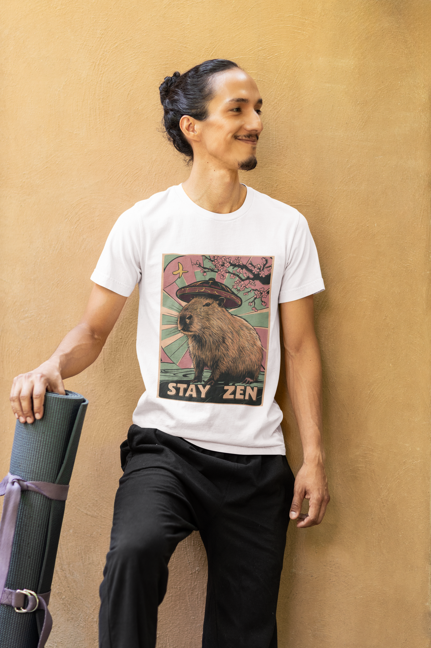 Stay Zen Camiseta Premium