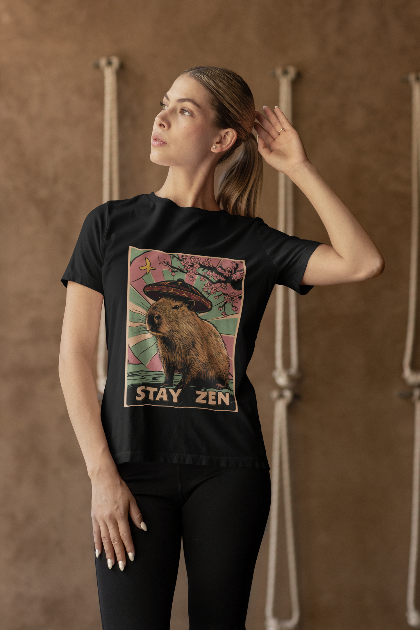 Stay Zen Camiseta Premium