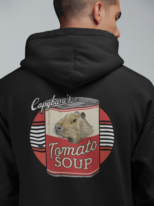 Moletom Capybara Tomato Soup Can